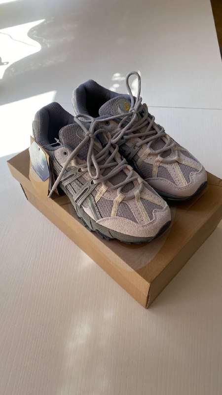 Кроссовки Asics Gel Sonoma 15-50 серые размер 39-40 2