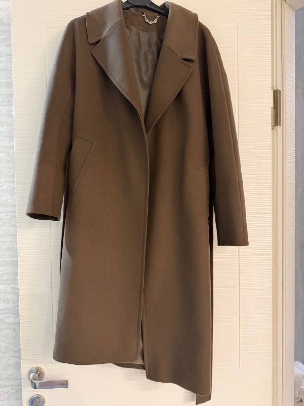 Пальто 42-44 S с поясом