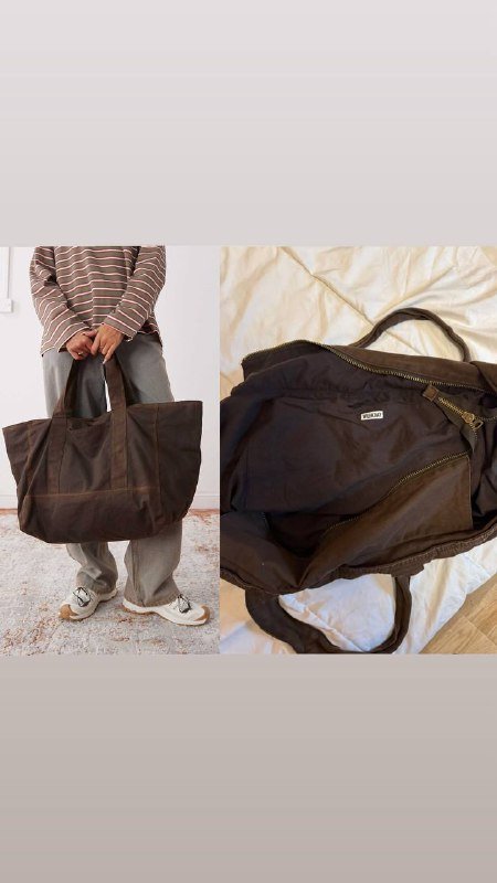 COS tote bag, Zara tote bag, H&M tote bag, Arket tote bag, Weekday tote bag 6