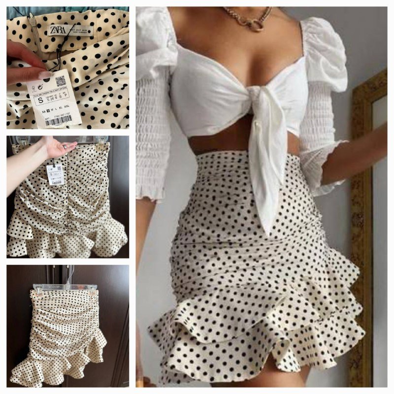 Юбка Zara новая