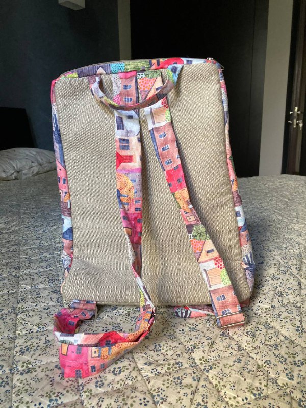 Рюкзак женский новый текстиль 2