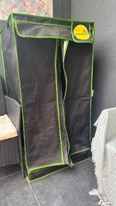 Гроубокс комплект с лампой и вентиляцией