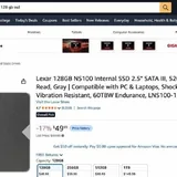Системный блок Intel Core i3-10100, 8GB RAM, 128GB SSD 5