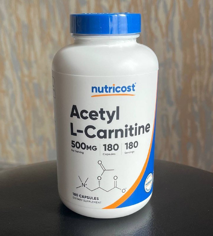 Ацетил-Л-Карнитин 500 мг 180 капсул