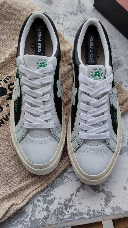 Converse One Star Ox Golf le Fleur черные кроссовки размер 44 6
