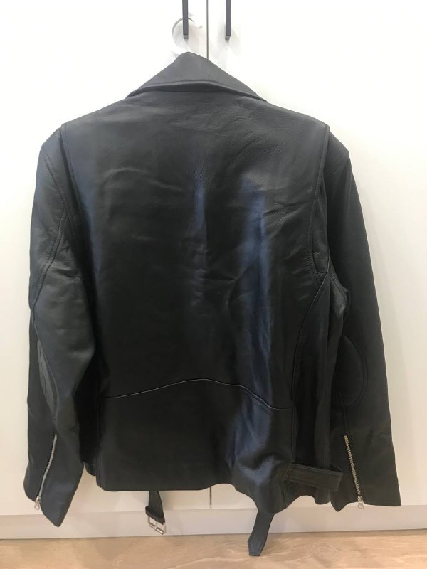 Мужская кожаная куртка косуха 2