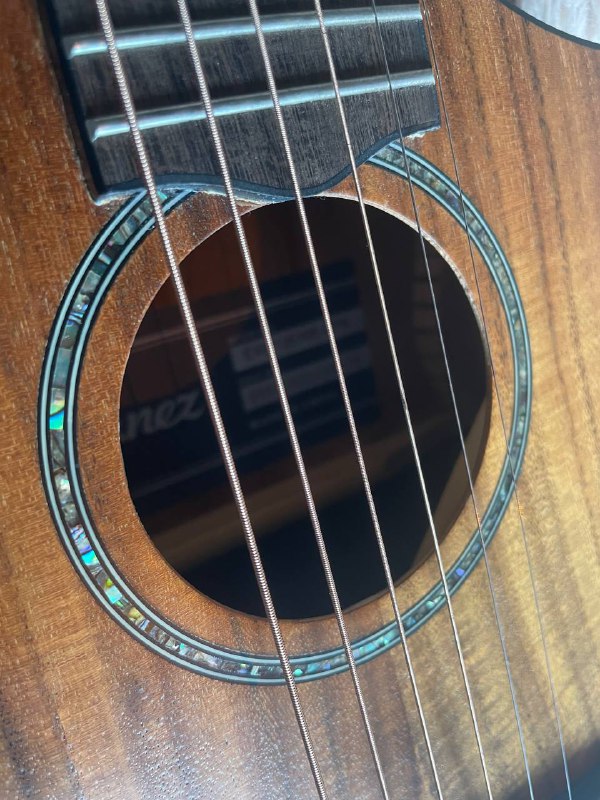 Шестиструнная piccolo гитара Ibanez ewp12ewb 6