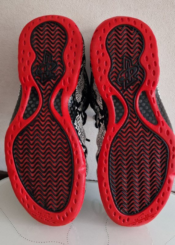 Мужские кроссовки Nike Air Foamposite One Albino Snakeskin 5