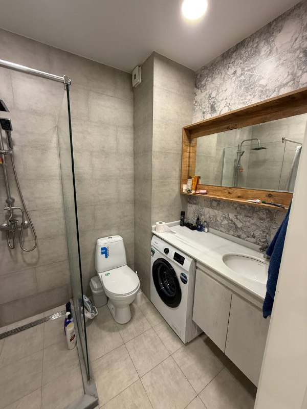 Сдаётся уютная квартира в новом доме, 40м², 1 спальня, студия 8