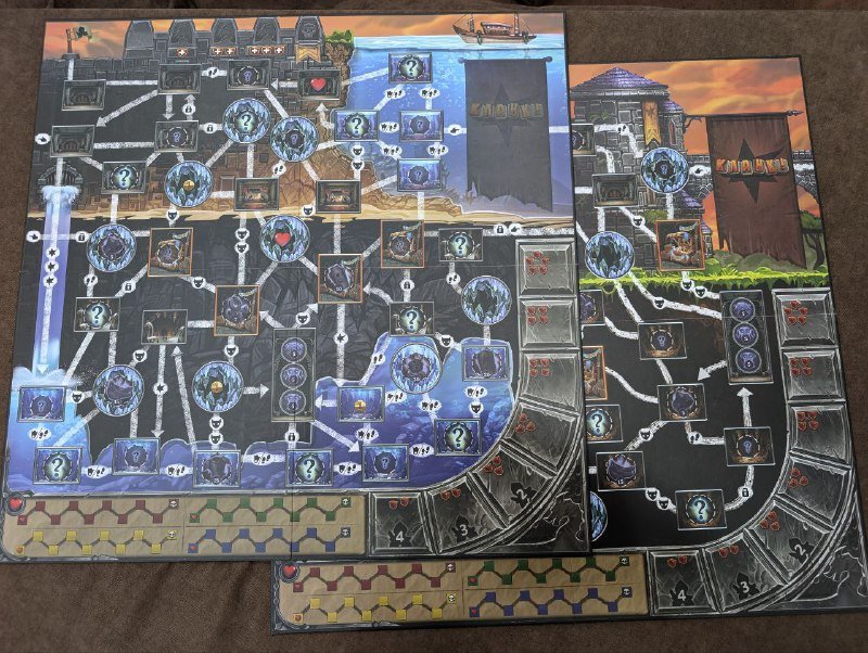 настольные игры Кланк, Hive, Квест Exit 8