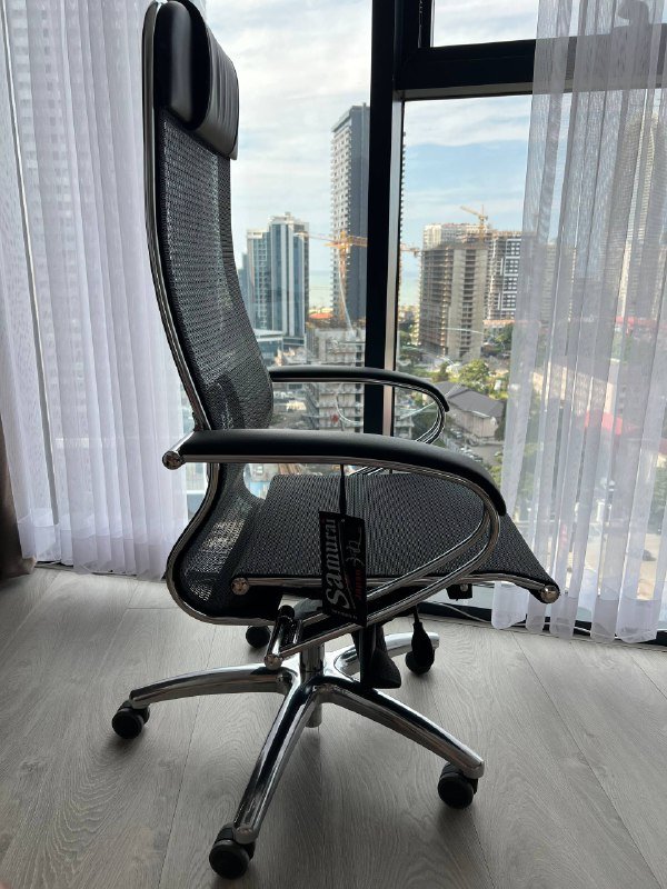 Анатомическое офисное кресло Metta Samurai S-1 4