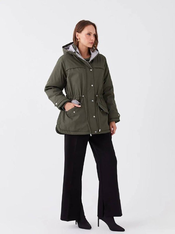 Женская куртка парка LC WAIKIKI размер 42 3