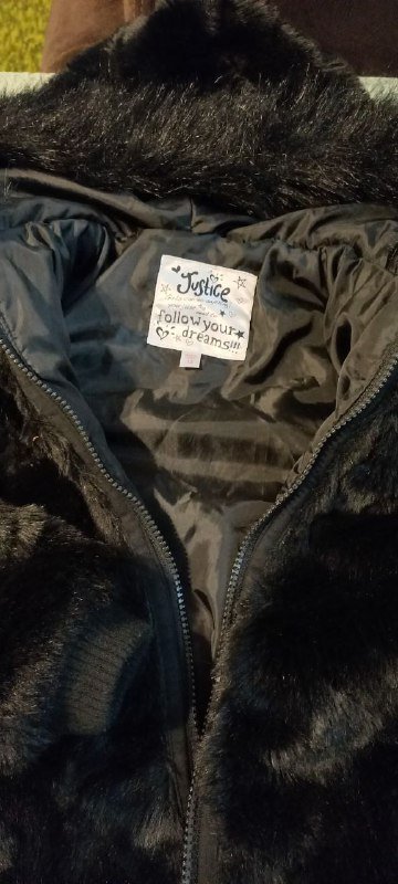 Куртка Nike и шубка для девочки 12 лет 3