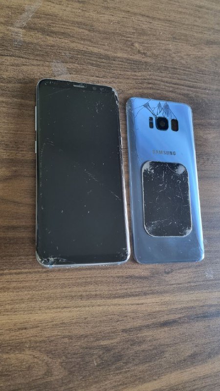 Samsung Galaxy S8 на запчасти