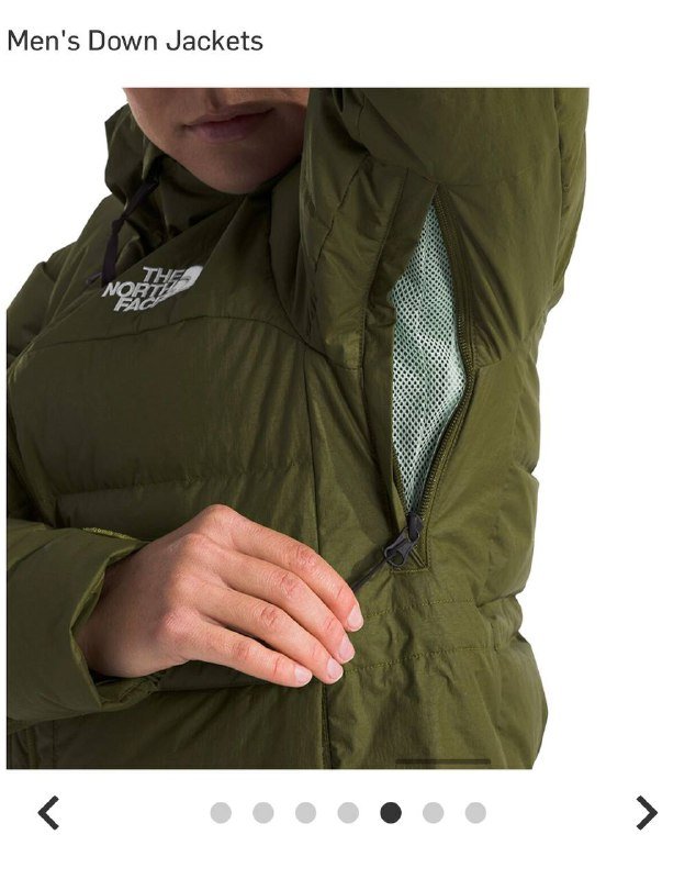 Куртка мужская The North Face размер L оливка 2