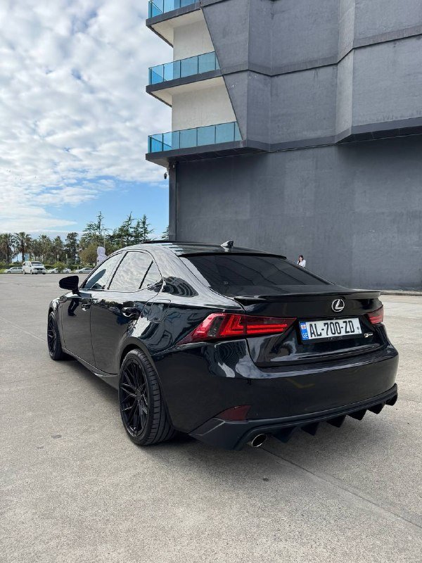 Lexus IS250 2015 4
