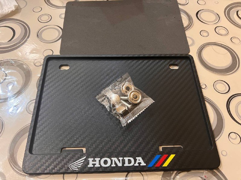 Рамка для номерного знака Honda