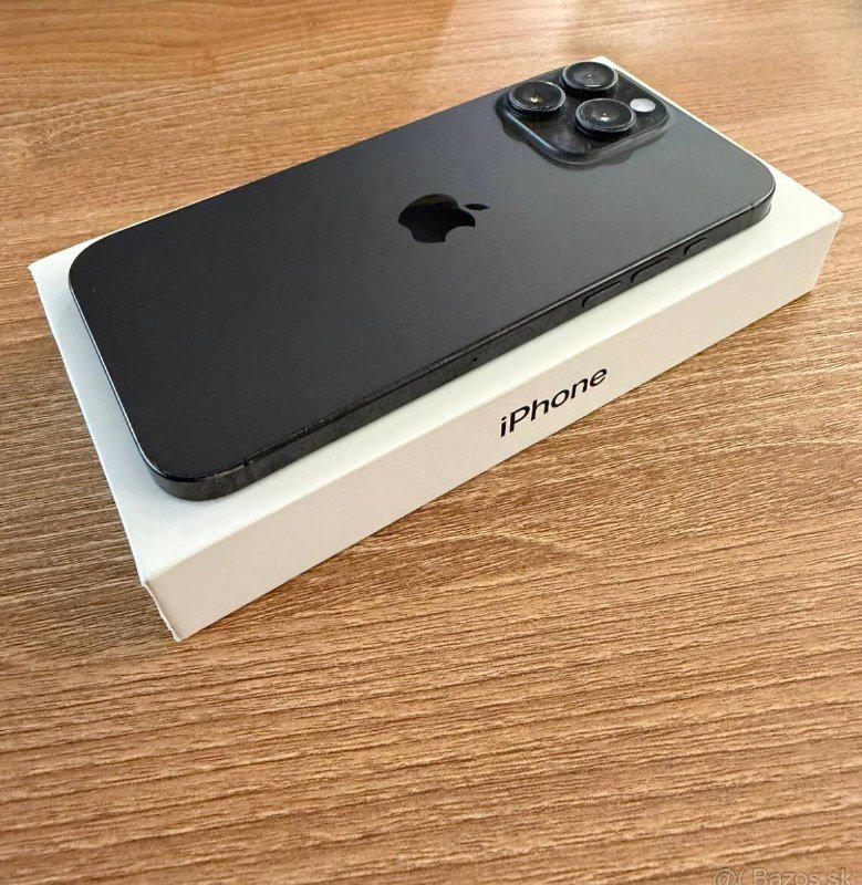 черный iphone 16 pro max 1tb