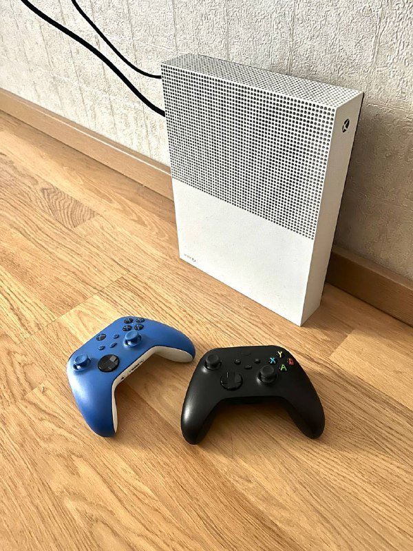 Xbox One S консоль приставка
