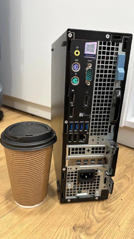 Рабочая станция Dell Precision 3430 SFF 3
