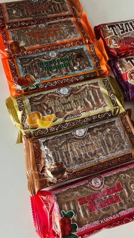 9 тульских пряников ассорти 4