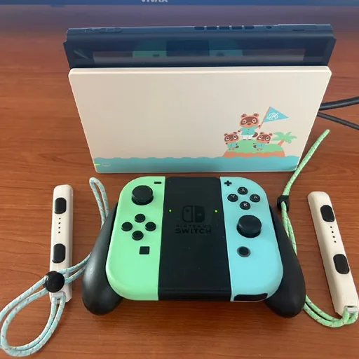 Nintendo Switch Animal Crossing Special Edition