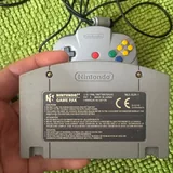 Nintendo 64, джойстик, картридж, блок питания 5