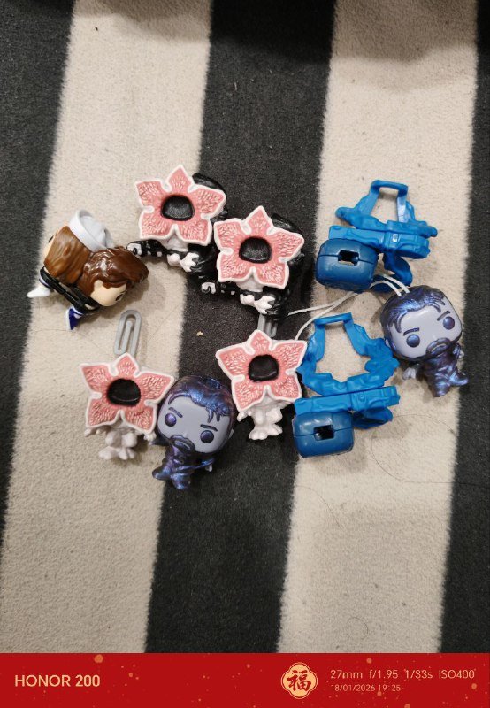 Фигурки Stranger Things