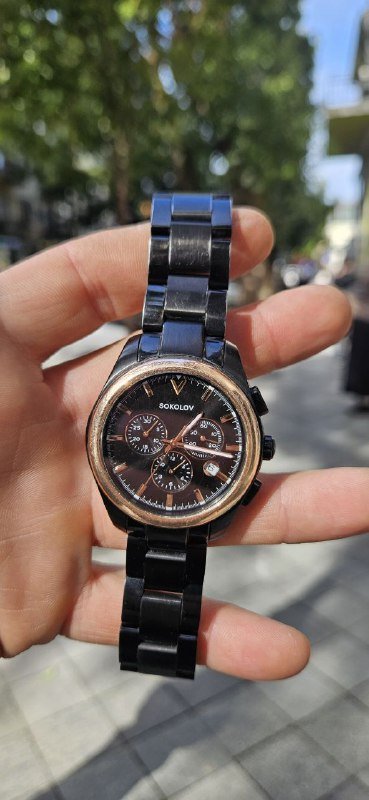 Sokolov wristwatch