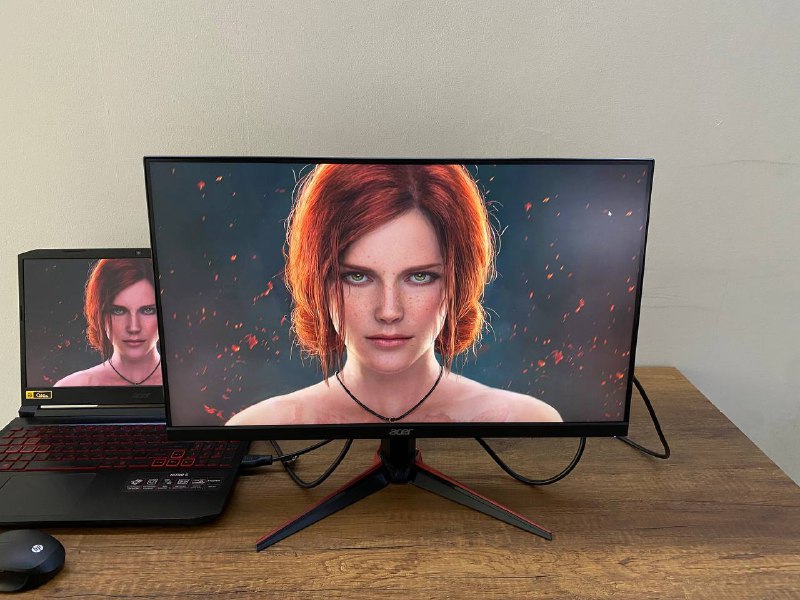 Игровой монитор acer VG240YS, 165hz, 1920x1080