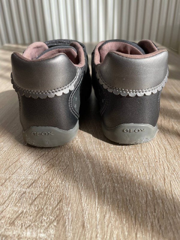 Демисезонные ботинки GEOX детские 4