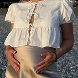 Платье голубое, платье бежевое, блузка, ночнушка, юбка, трусики 3