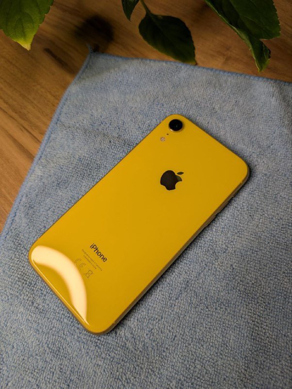 IPhone XR 128 ГБ жёлтый 2