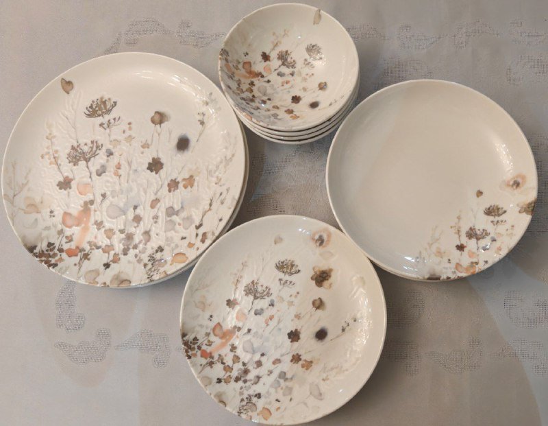 набор посуды 16 предметов