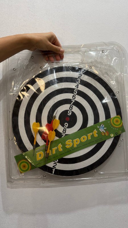 Лампа кольцевая, дартс 4