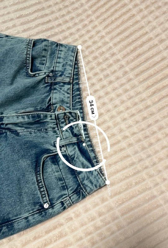 Джинсы Мом Koton, черные лосины на флисе 6