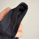 Черное базовое платье Boohoo 3