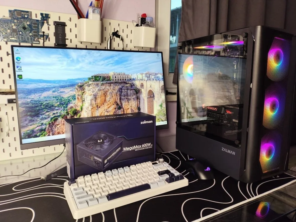 Игровой ПК GTX 1080 Ti 1