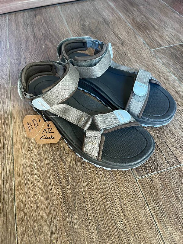 Мужские босоножки Clark’s размер 43