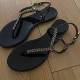 Женские сандалии Swarovski 2