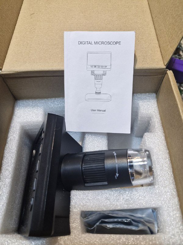Дигитальный микроскоп 2