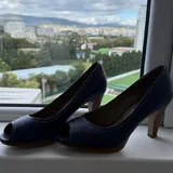 Туфли Ecco, осенние полуботинки 1
