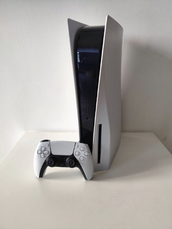 PlayStation 5, джойстик DualSense, красный джойстик