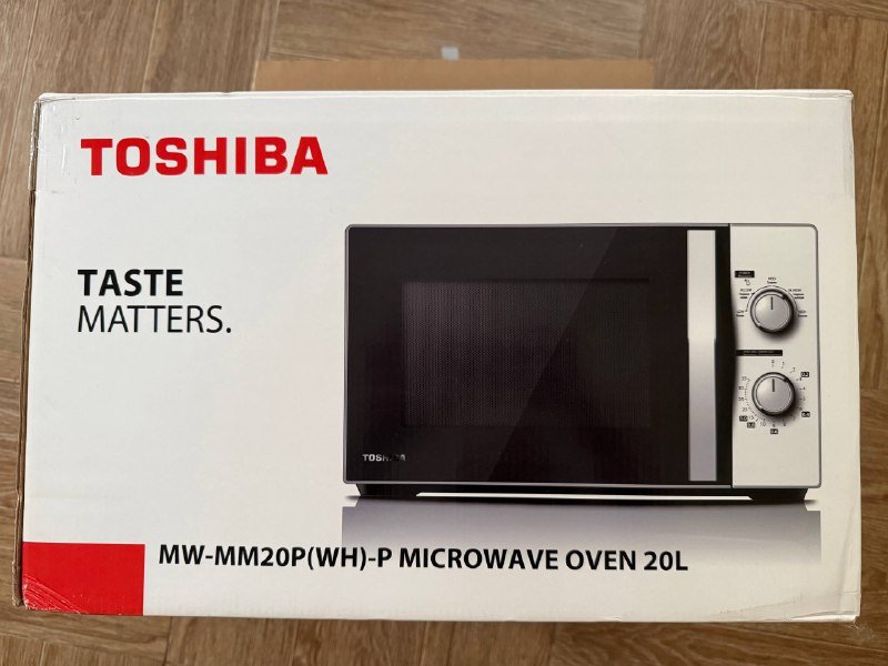 Микроволновка Toshiba 3