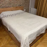 Бежевое покрывало Sinsay 180×200 1