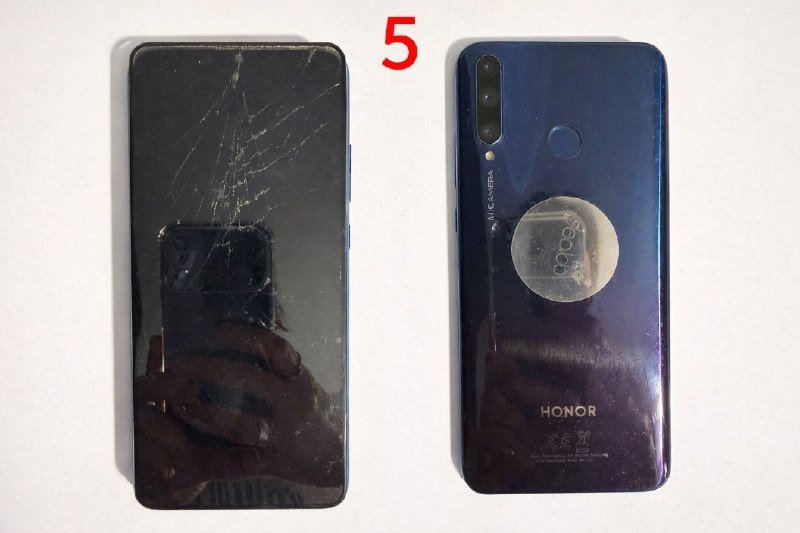 Xiaomi Redmi 4X, Redmi Note 7, Redmi Note 8T, Honor 9 Lite, Honor 20 Lite, Huawei Y5 2019, Xiaomi Redmi Note 5A 5