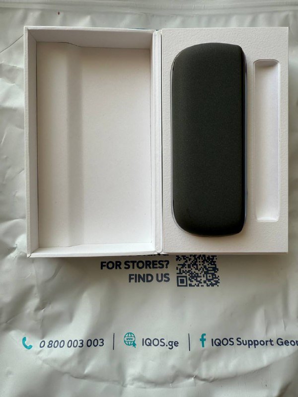 Айкос в идеальном состоянии