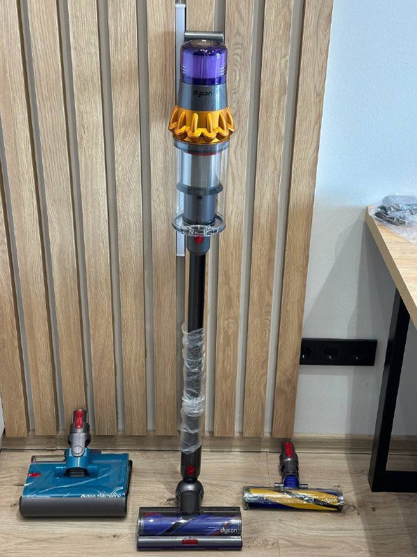 Пылесос Dyson V15s Submarine с насадками