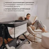 Приставная кроватка люлька Lionelo Leonie Plus 10