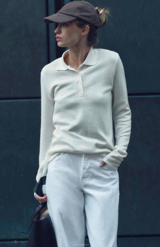 футболка Zara, платье Zara голубое, платье Zara оранжевое, Polo Zara, топ Zara черный 6